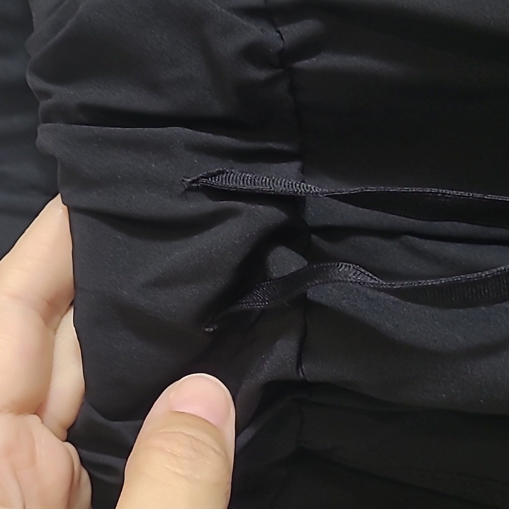 Apana Womens Black  Jogger Pants Size M - Picture 9 of 10